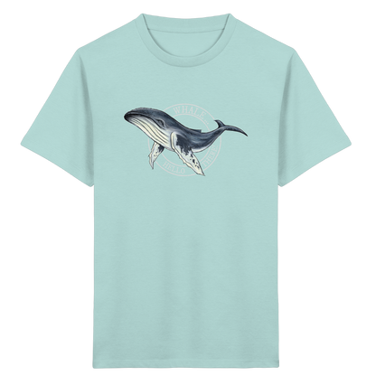Whale, Hello There | Buckelwal - Kids Organic Shirt