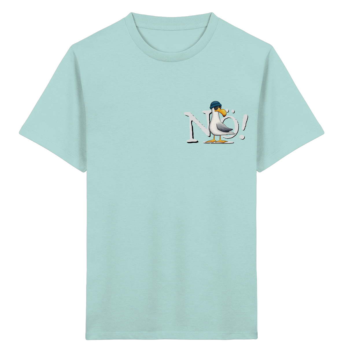 Nö Kein Bock Möwe - Kids Organic Shirt