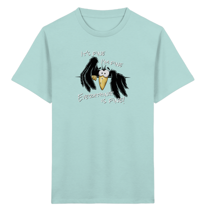 I’m Fine Rabe | Alles Gut Krähe - Kids Organic Shirt