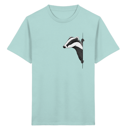 Lässiger Dachs Meister Grimbart - Kids Organic Shirt