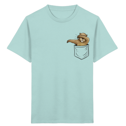 Dabbender Biber in Deiner Tasche - Kids Organic Shirt