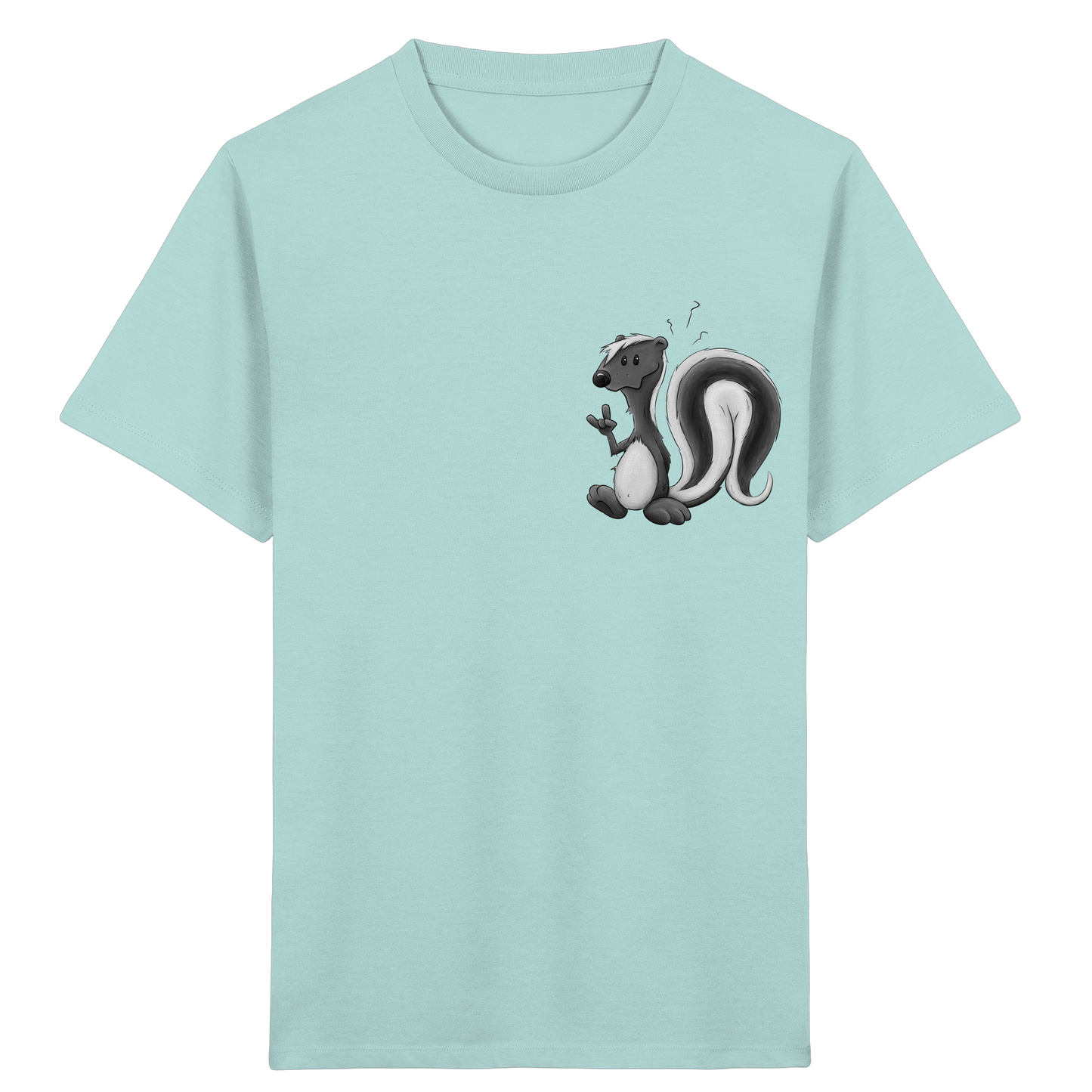 Lustig stinkiges Stinktier - Kids Organic Shirt