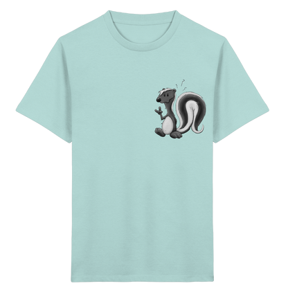 Lustig stinkiges Stinktier - Kids Organic Shirt