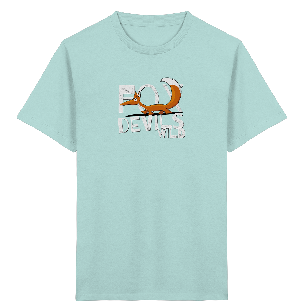 Fox-Devils-Wild Fuchs - Kids Organic Shirt