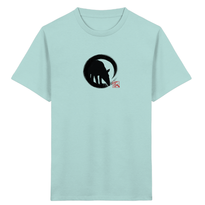 Zen Tapir im japanischen Enso Kreis - Kids Organic Shirt