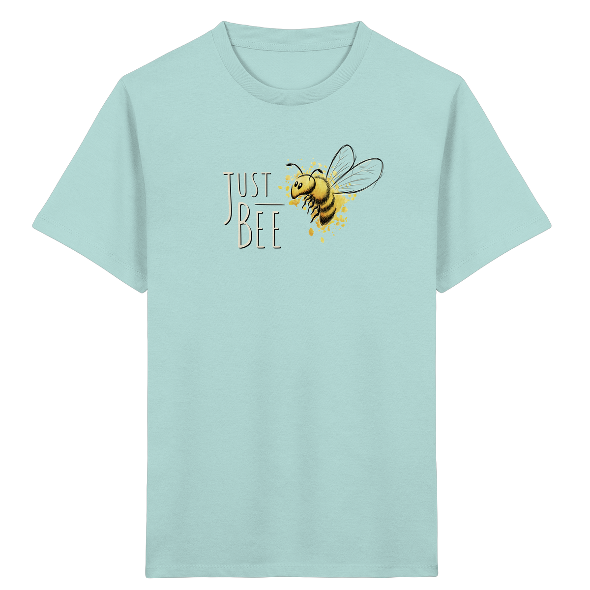 Just Bee, kleine Honig-Biene - Kids Organic Shirt