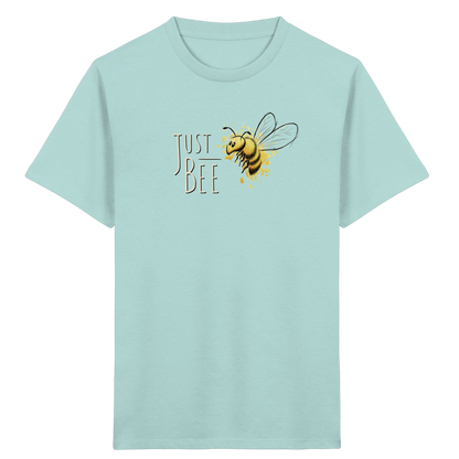 Just Bee, kleine Honig-Biene - Kids Organic Shirt