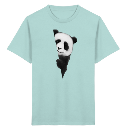 Panda Bär Illustration - Kids Organic Shirt
