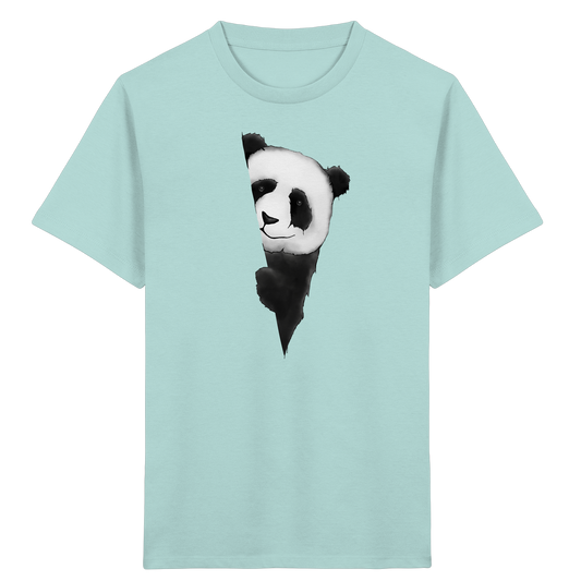 Panda Bär Illustration - Kids Organic Shirt