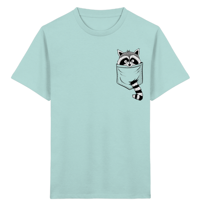 Waschbär in Deiner Tasche - Kids Organic Shirt
