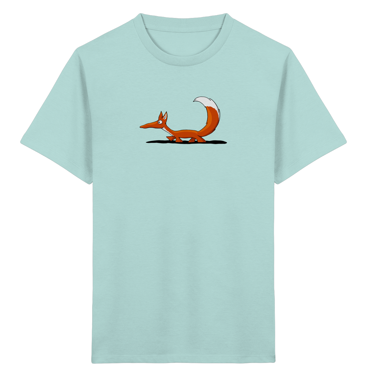 Lässiger cooler Fuchs | Mr. Fox, der Schleicher - Kids Organic Shirt