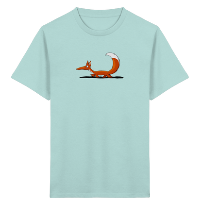 Lässiger cooler Fuchs | Mr. Fox, der Schleicher - Kids Organic Shirt