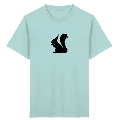 Eichhörnchen Silhouette - Kids Organic Shirt
