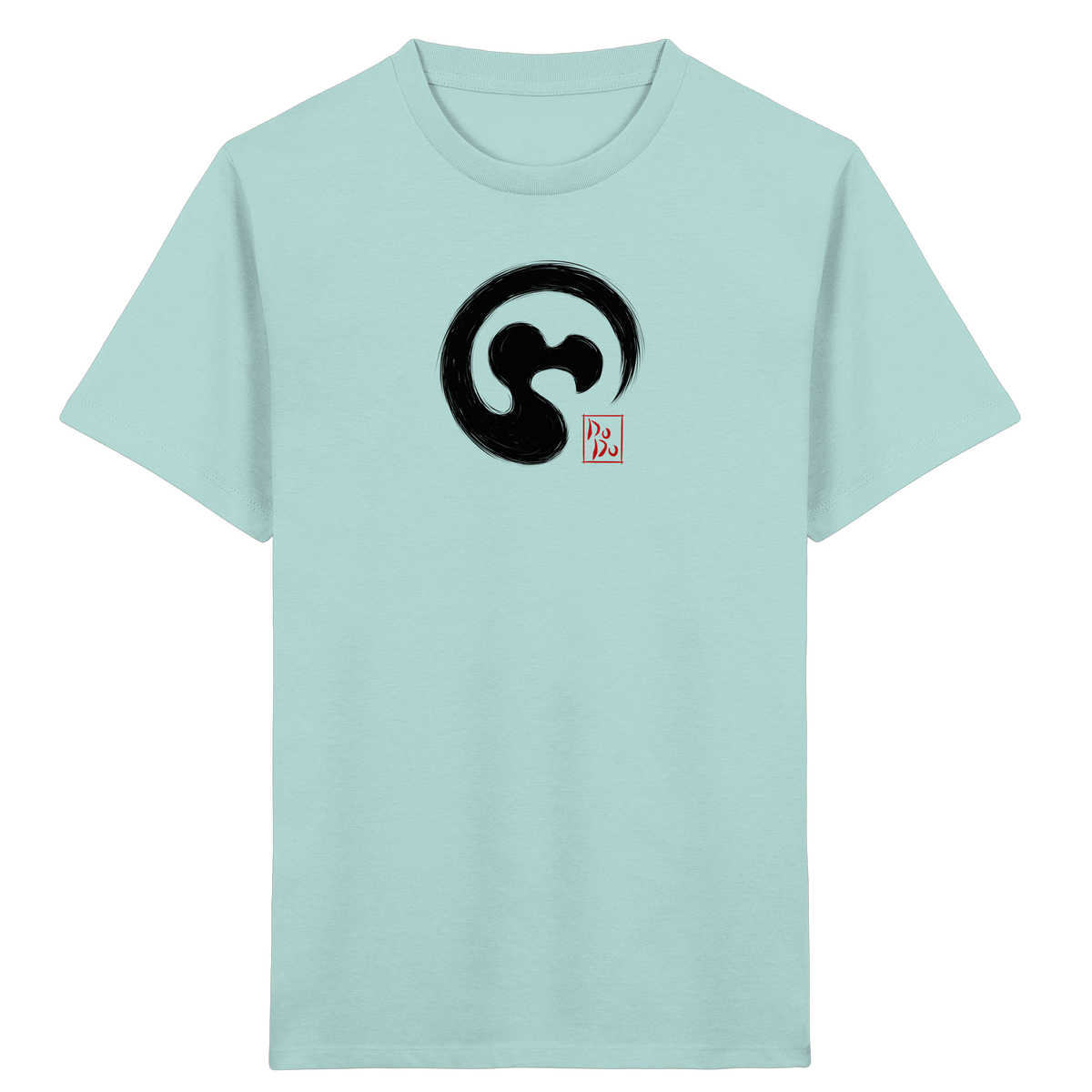 Zen Dodo im japanischen Enso Kreis - Kids Organic Shirt