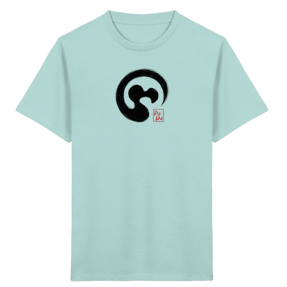 Zen Dodo im japanischen Enso Kreis - Kids Organic Shirt