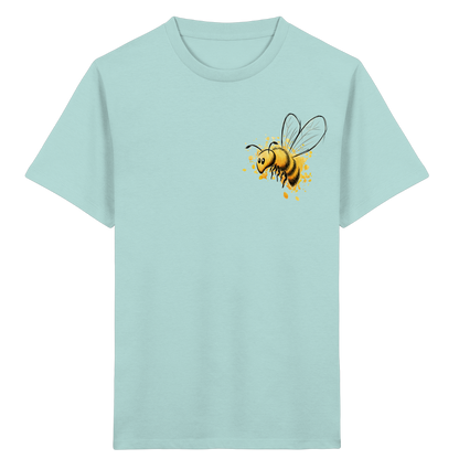 Lässige kleine Honig-Biene - Kids Organic Shirt