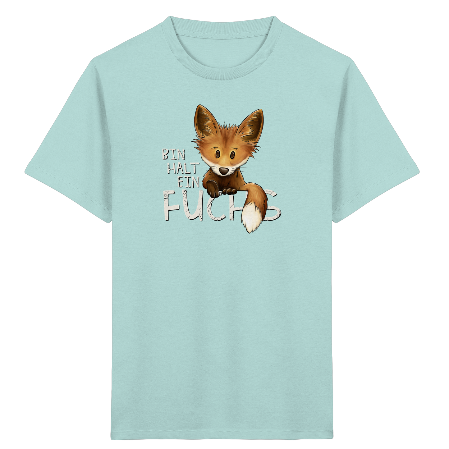Bin halt ein Fuchs - Kids Organic Shirt