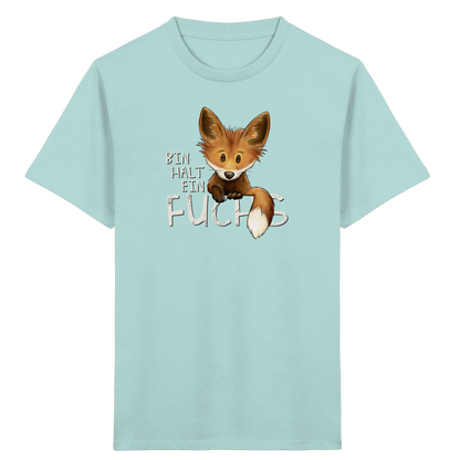 Bin halt ein Fuchs - Kids Organic Shirt