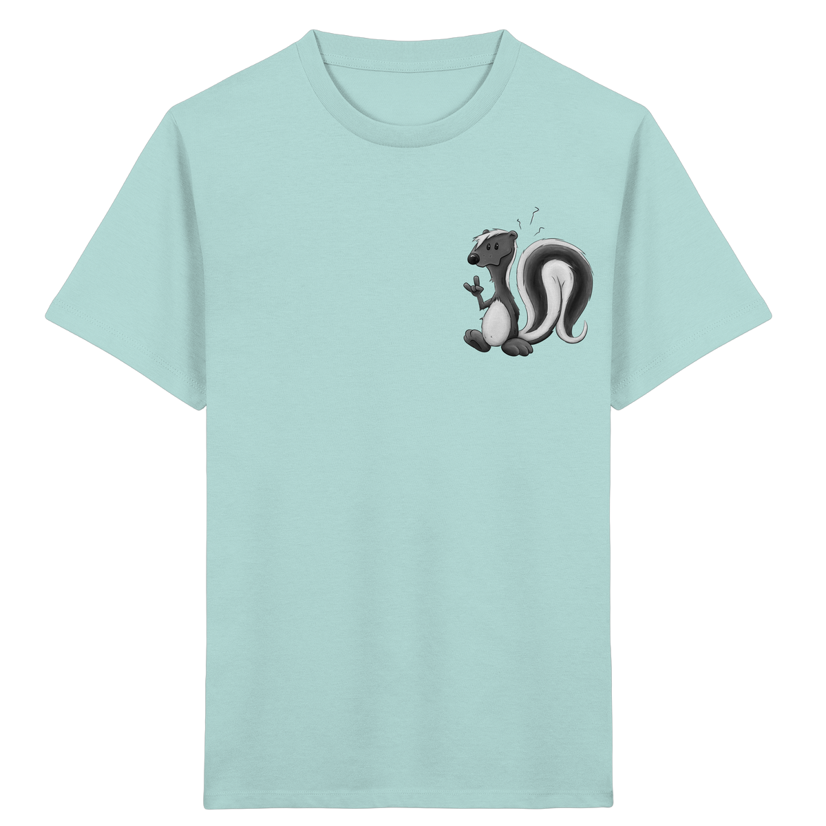 Lustig stinkiges Stinktier - Kids Organic Shirt