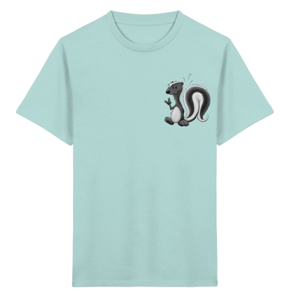 Lustig stinkiges Stinktier - Kids Organic Shirt