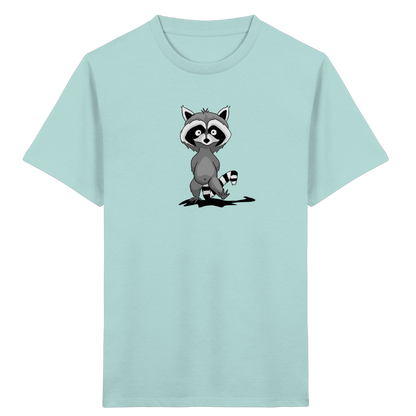 Frecher kleiner Waschbär - Kids Organic Shirt