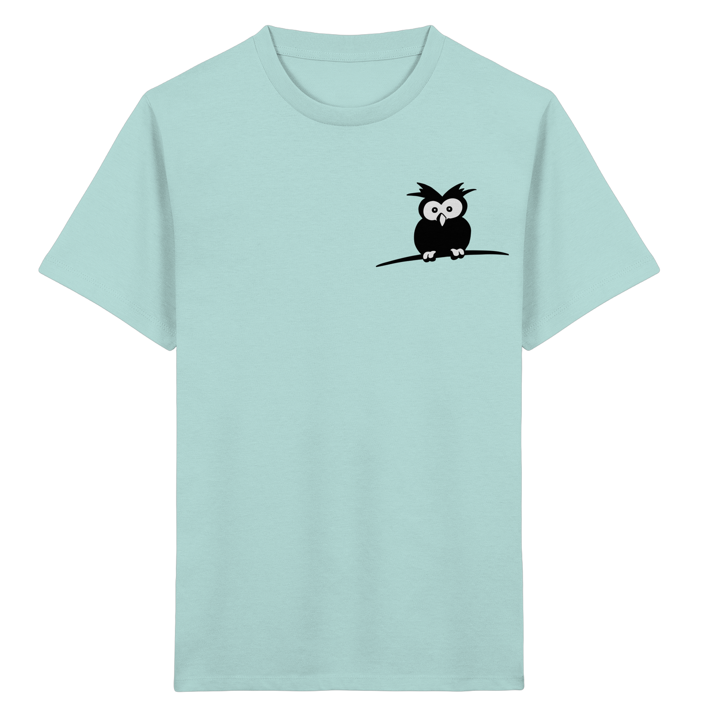 Kleine struppige Eule - Kids Organic Shirt