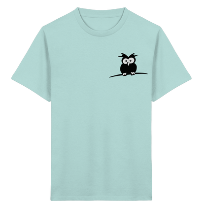 Kleine struppige Eule - Kids Organic Shirt