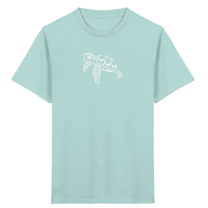 schwimmende Meeres-Schildkröte - Kids Organic Shirt