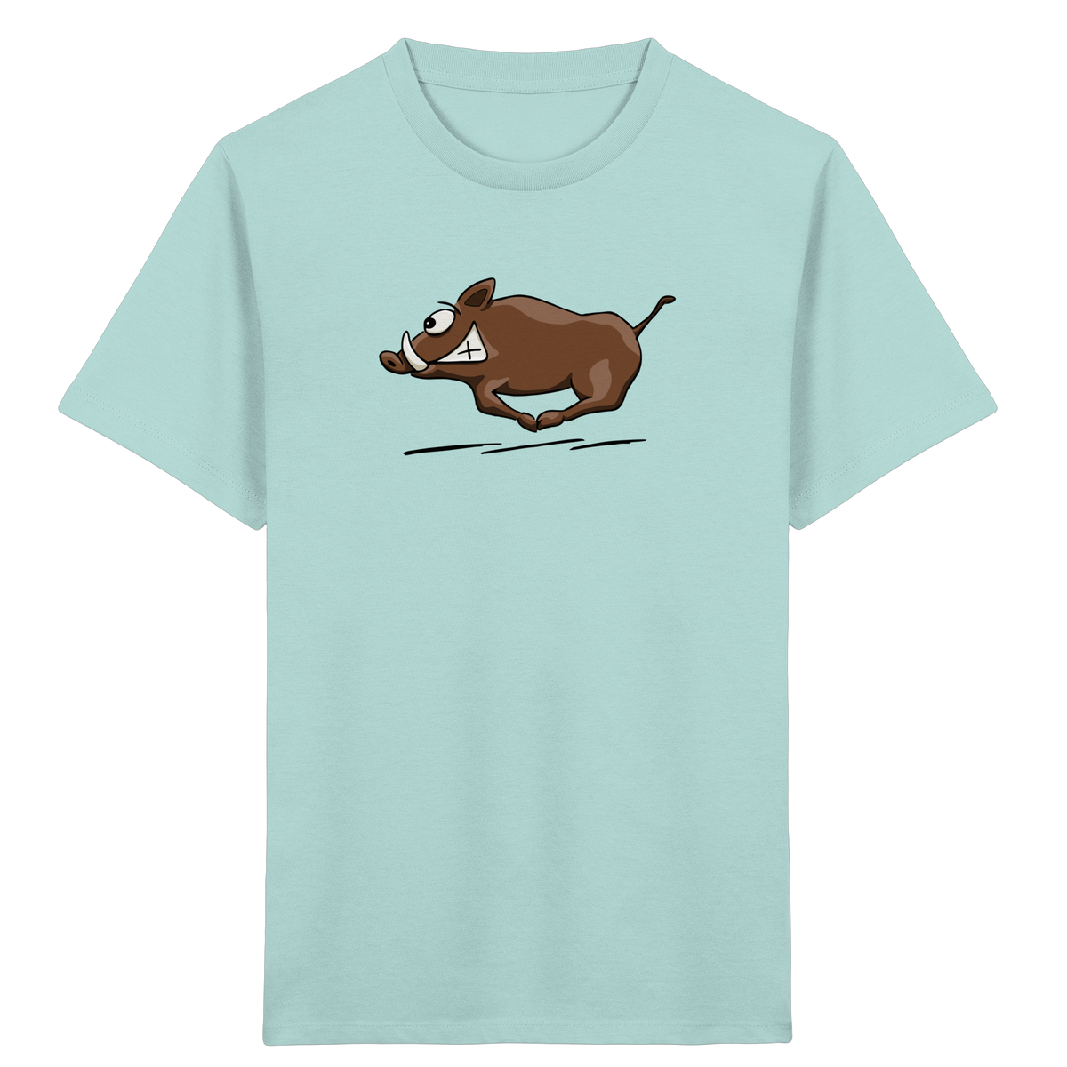 sauwildes Wildschwein | Wildsau  - Kids Organic Shirt