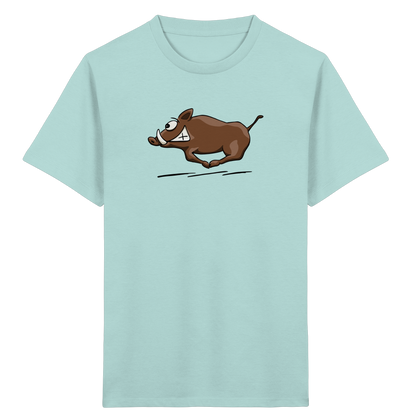 sauwildes Wildschwein | Wildsau  - Kids Organic Shirt
