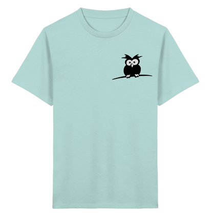 Kleine struppige Eule - Kids Organic Shirt