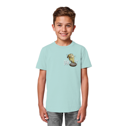 Dam It Verdammt Lustiger Biber - Kids Organic Shirt