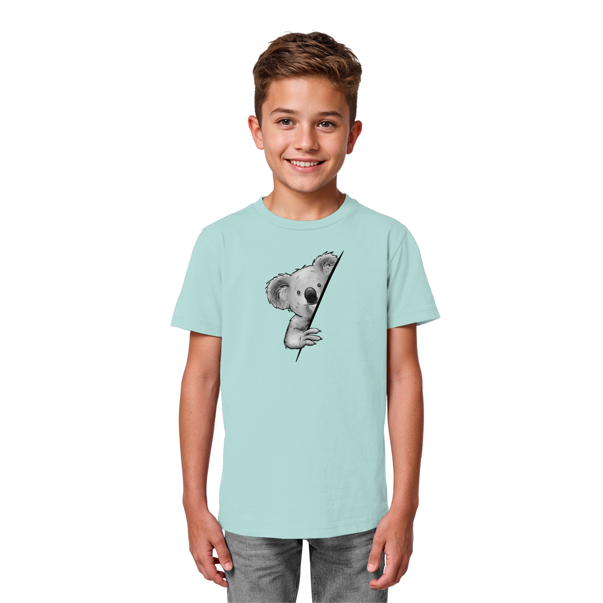 Koala Bär Illustration - Kids Organic Shirt