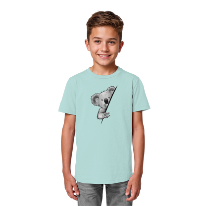 Koala Bär Illustration - Kids Organic Shirt