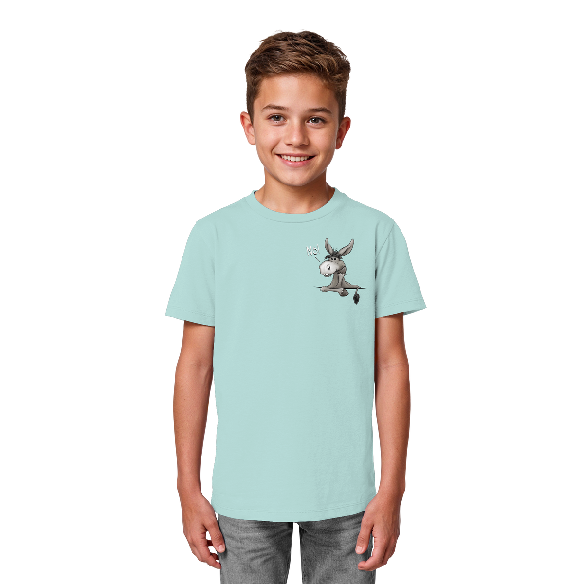 Nö! Störrischer Esel - Kids Organic Shirt
