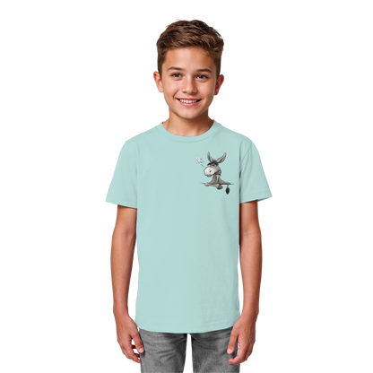 Nö! Störrischer Esel - Kids Organic Shirt