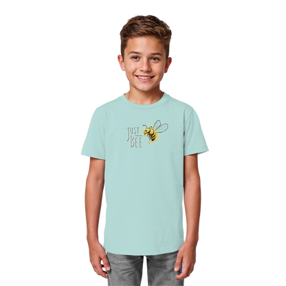 Just Bee, kleine Honig-Biene - Kids Organic Shirt