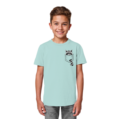 Waschbär in Deiner Tasche - Kids Organic Shirt