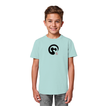Zen Dodo im japanischen Enso Kreis - Kids Organic Shirt