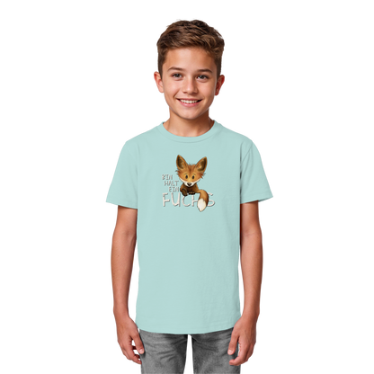 Bin halt ein Fuchs - Kids Organic Shirt