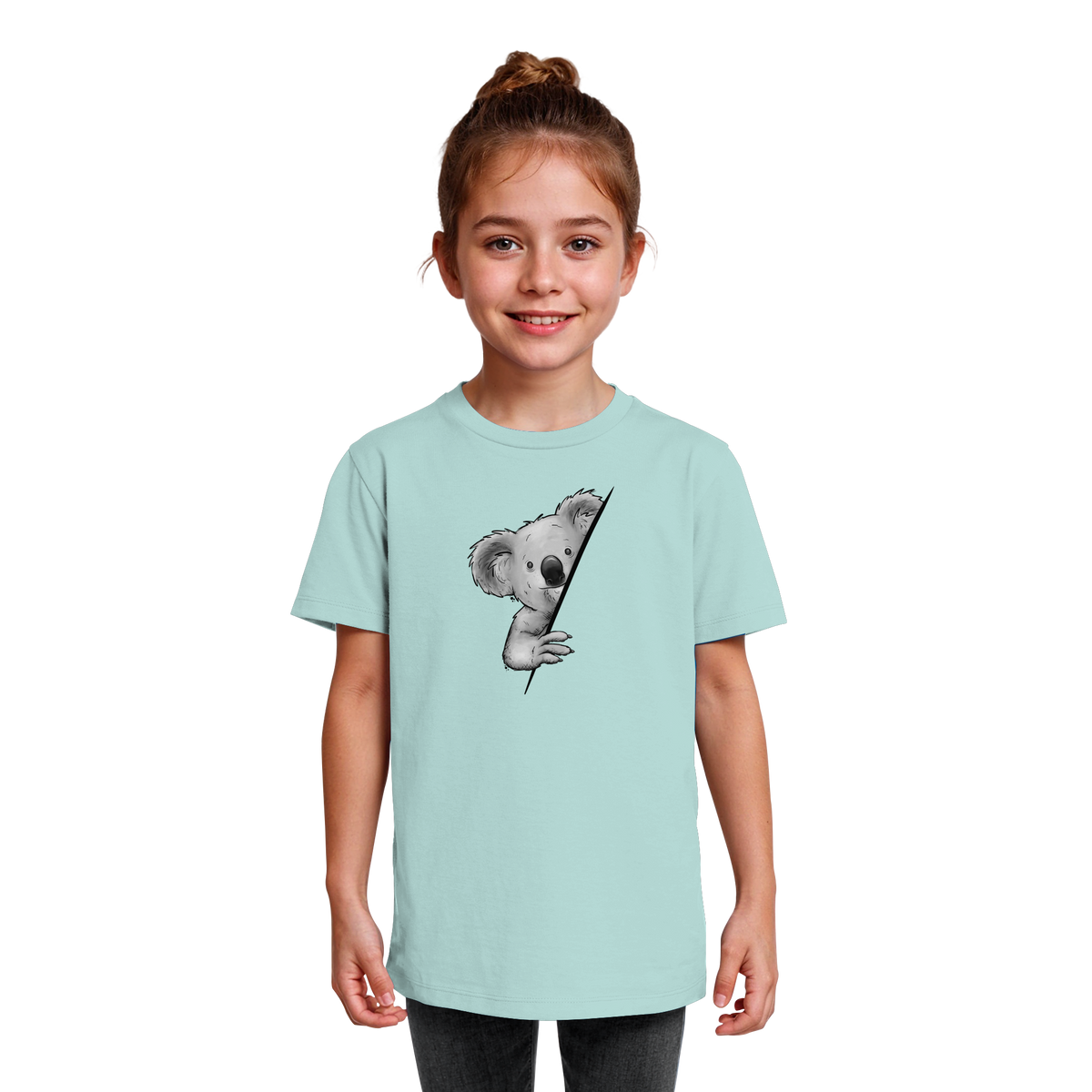 Koala Bär Illustration - Kids Organic Shirt