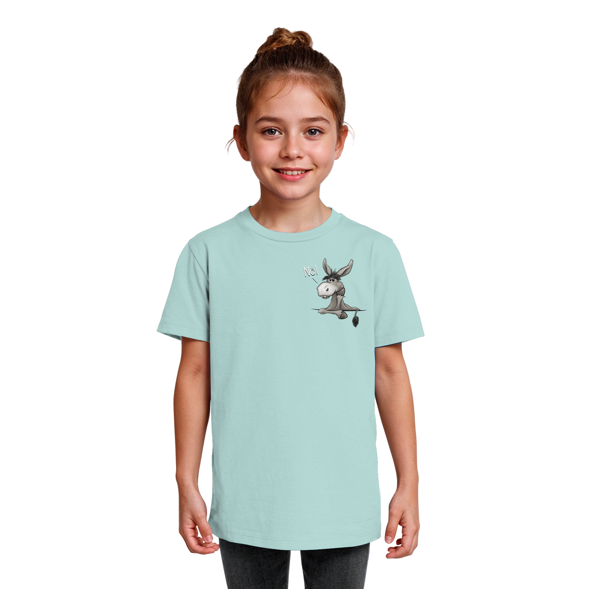 Nö! Störrischer Esel - Kids Organic Shirt