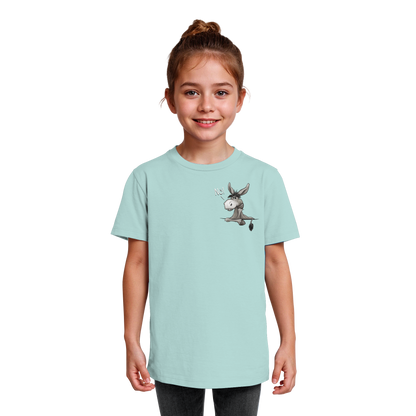 Nö! Störrischer Esel - Kids Organic Shirt