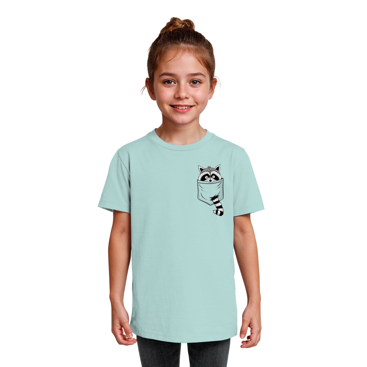 Waschbär in Deiner Tasche - Kids Organic Shirt