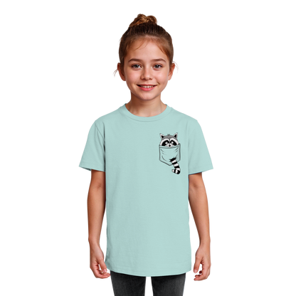 Waschbär in Deiner Tasche - Kids Organic Shirt