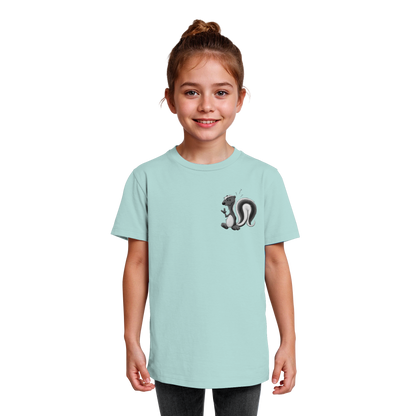 Lustig stinkiges Stinktier - Kids Organic Shirt