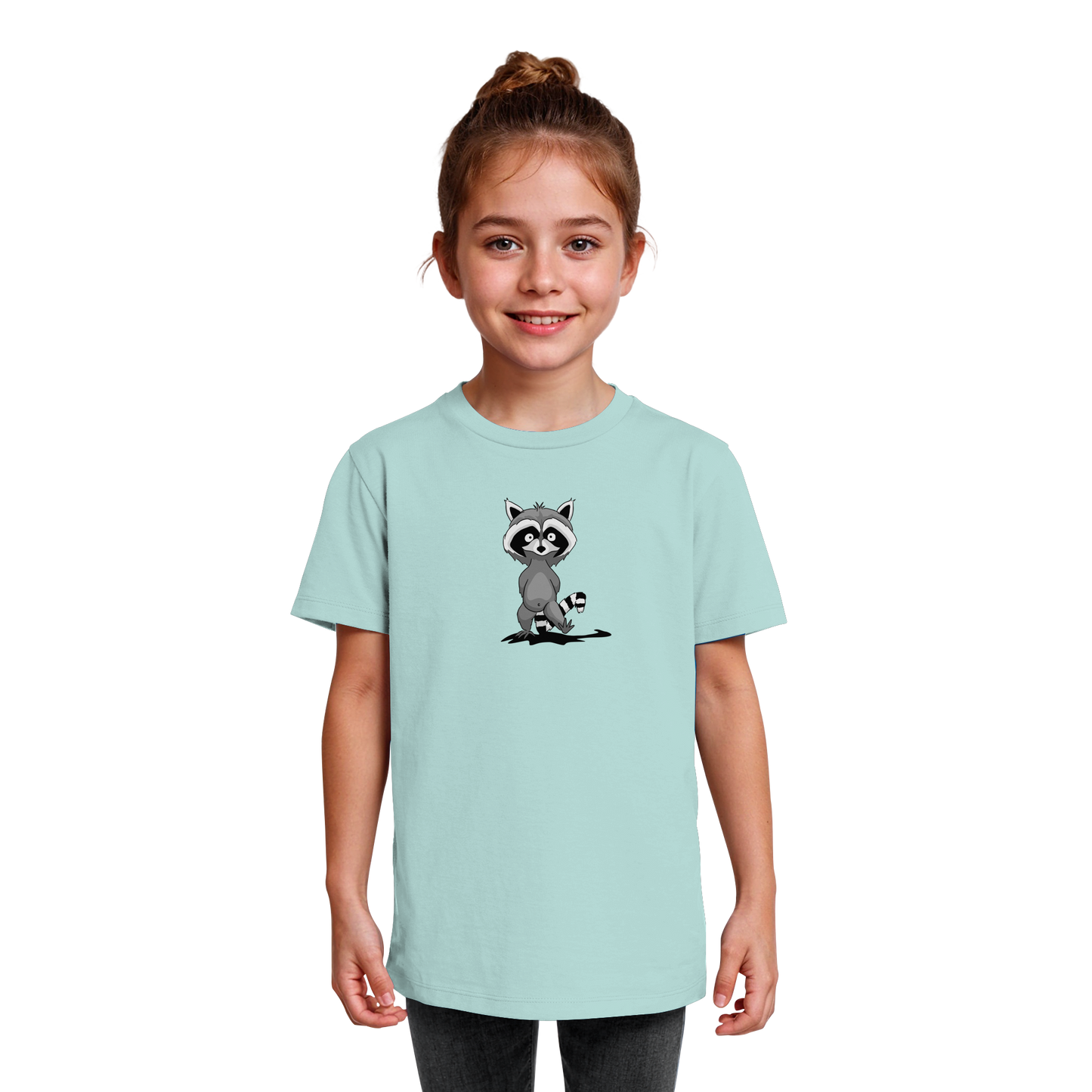 Frecher kleiner Waschbär - Kids Organic Shirt