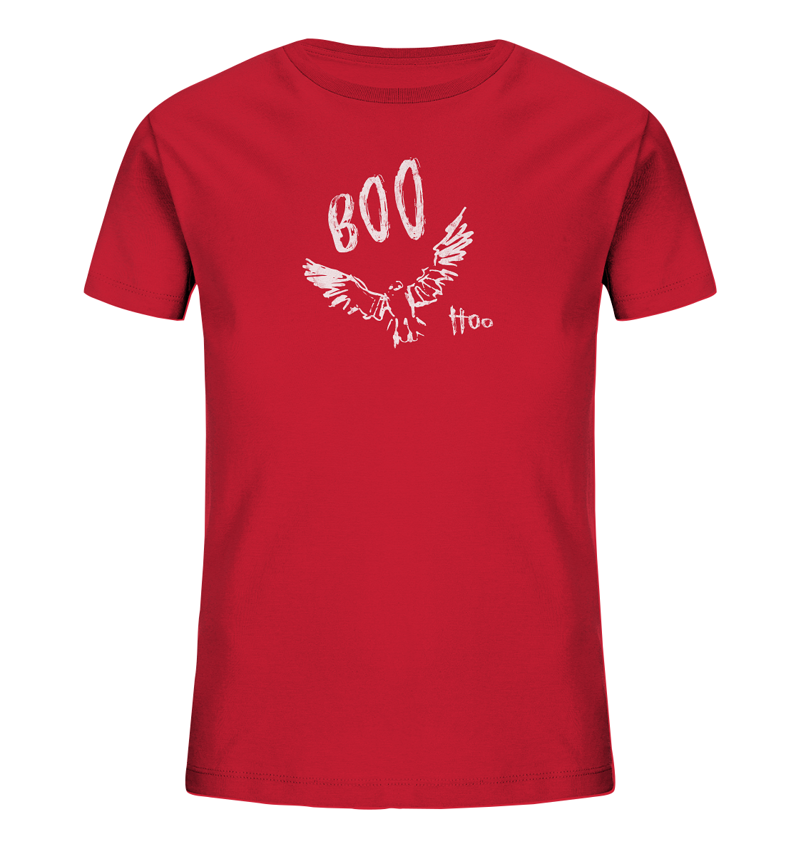 Boo Hoo! Fliegende Eule  - Kids Organic Shirt