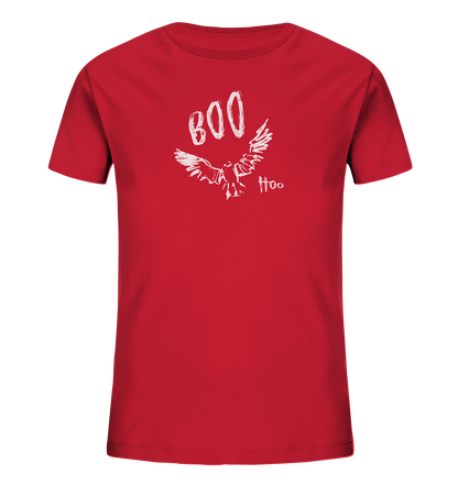 Boo Hoo! Fliegende Eule  - Kids Organic Shirt