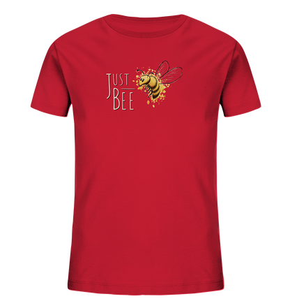 Just Bee, kleine Honig-Biene - Kids Organic Shirt